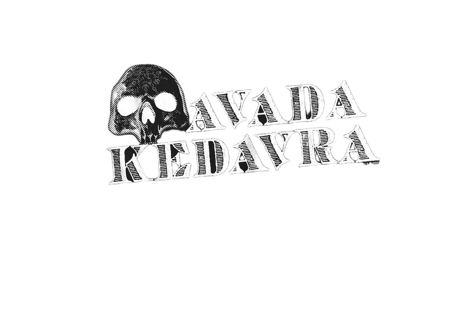 Men's Big & Tall Avada Kedavra T Shirt