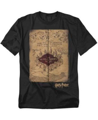 Big & Tall Marauders Map Short Sleeve Adult Tee / T-Shirt
