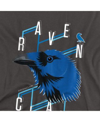 Men's Ravenclaw Textured Raven Headshot T Shirt