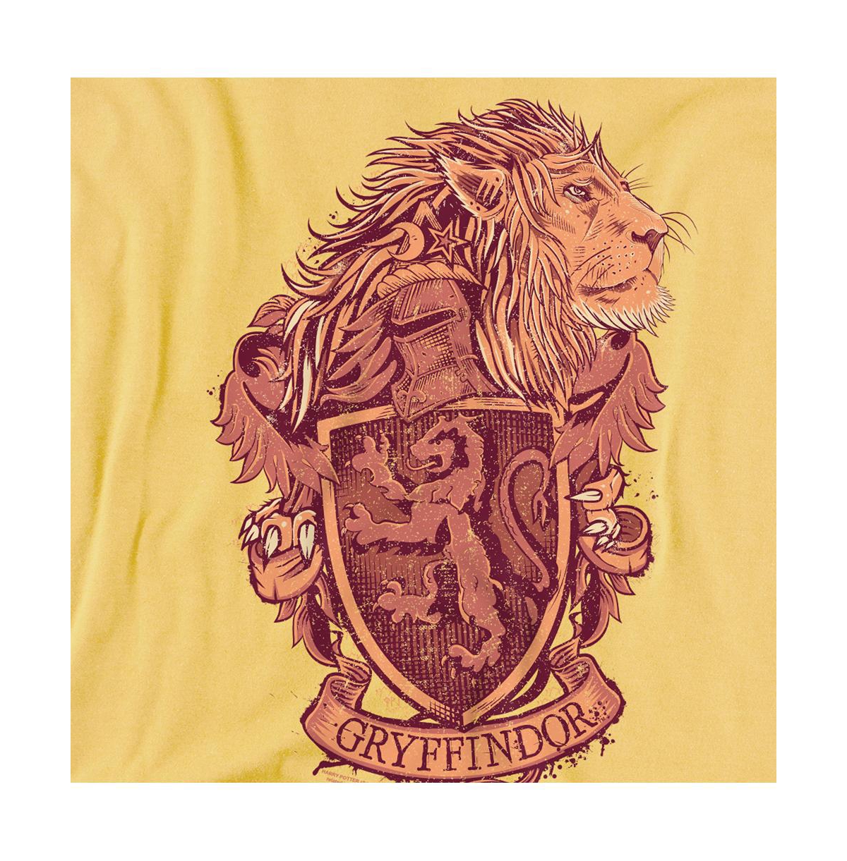 Harry Potter Men's Hogwarts Gryffindor T Shirt