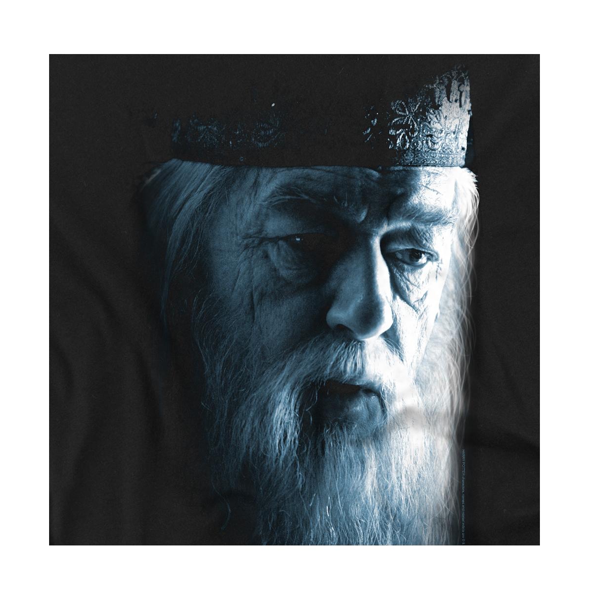 Harry Potter Big & Tall Dumbledore Face T Shirt
