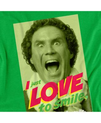 Men's I Just Love to Smile T Shirt