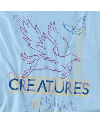 Men's Magical Creatures Line Drawings T Shirt