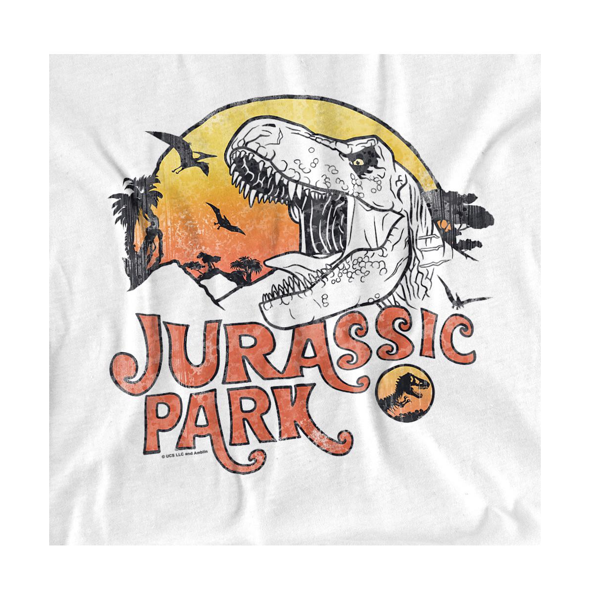 Jurassic Park Men's Souvenir Shop T-Shirt