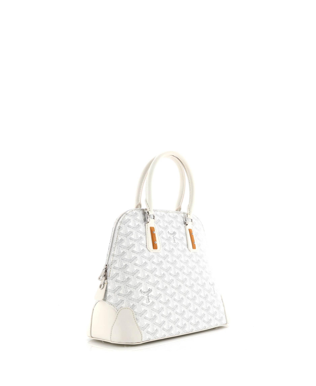 Pre-Owned Goyard Pm Vendome Bag Coated Canvas