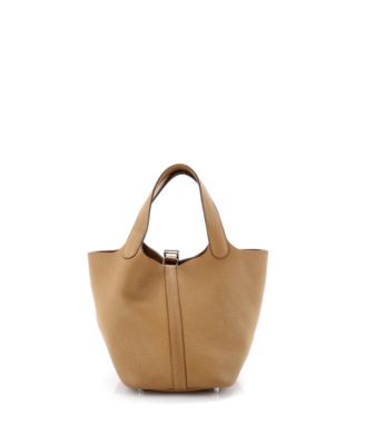 PM Picotin Lock Bag Clemence