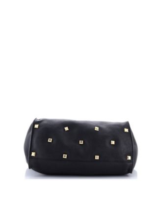 Large Studio Soft Satchel Leather