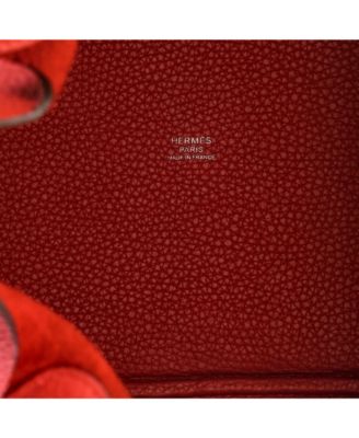 Pre-Owned HERMES MM Picotin Lock Bag Clemence