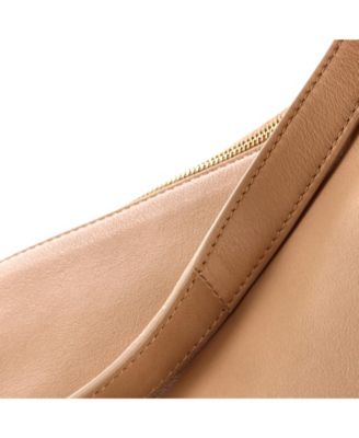 N/S Allie Shoulder Bag Leather