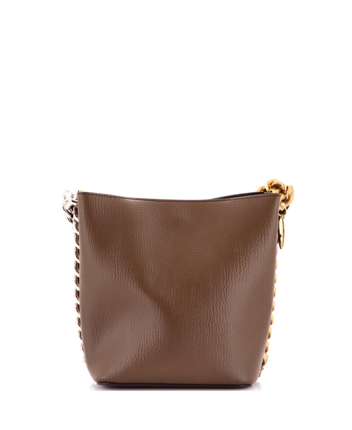 Pre-Owned Stella McCartney Small Frayme Shoulder Bag Faux Leather