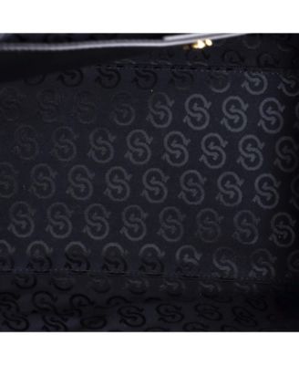 Medium Iconic Double Gancini Tote Bag Gancini Quilted Leather