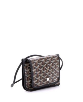 Plumet Clutch Wallet Coated Canvas