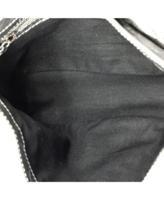 XS Le Cagole Giant Studs Full Flap Bag Leather