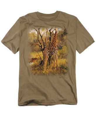 Men's Wildlife Giraffe T-Shirt
