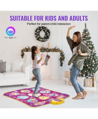 9-Button Dance Mat with Electronic Pad and 3 Game Modes