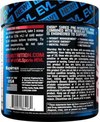 Ultimate Pre Workout Powder - Thermogenic Fat Burner Preworkout Powder Drink -Fat Burning Creatine Free Preworkout Drink-Cherry Limeade