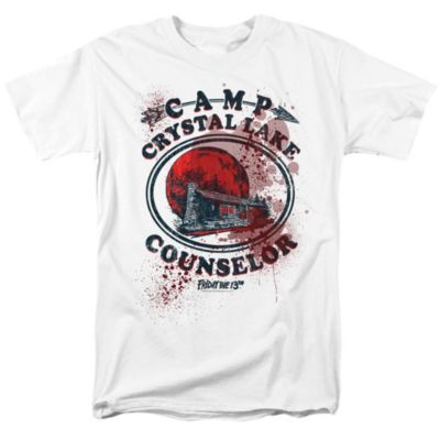 Men's Camp Counselor Victim T Shirt