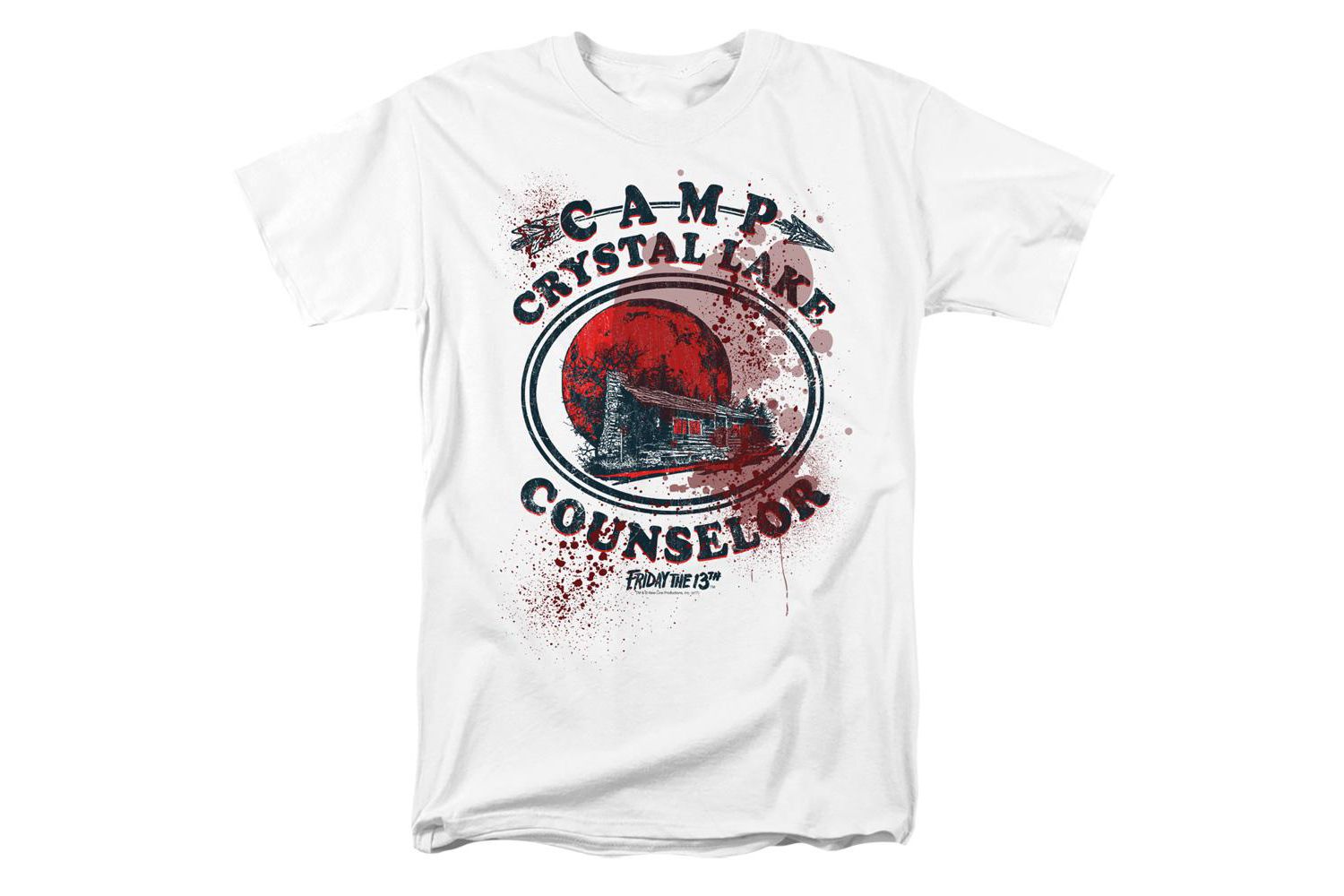 Big & Tall Camp Counselor Victim T Shirt