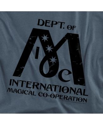 Men's Dept Of International Magical Cooperation T Shirt