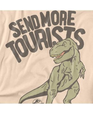 Big & Tall The Send More Tourists T Shirt