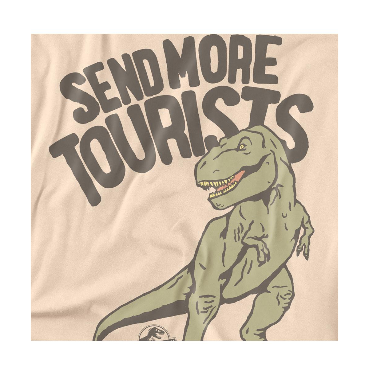 Jurassic Park Big & Tall The Send More Tourists T Shirt