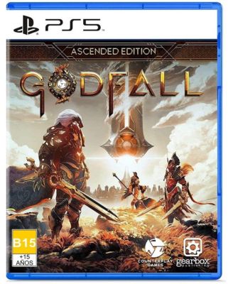 Gearbox Publishing Godfall: Ascended Edition - PlayStation 5 Asce