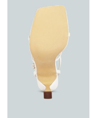 Womens Stalker Strappy Ankle Strap Sandals