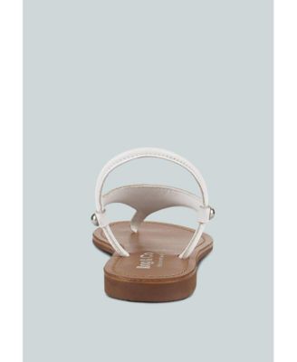 MADELINE women's Flat Thong Sandals