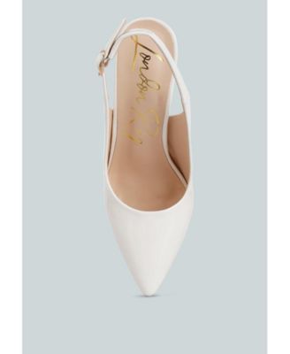 Womens dalaney slingback high block sandals