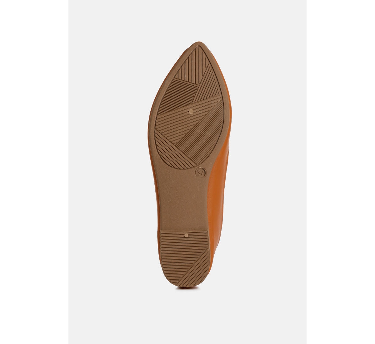 Karder brooch detail ballet flats