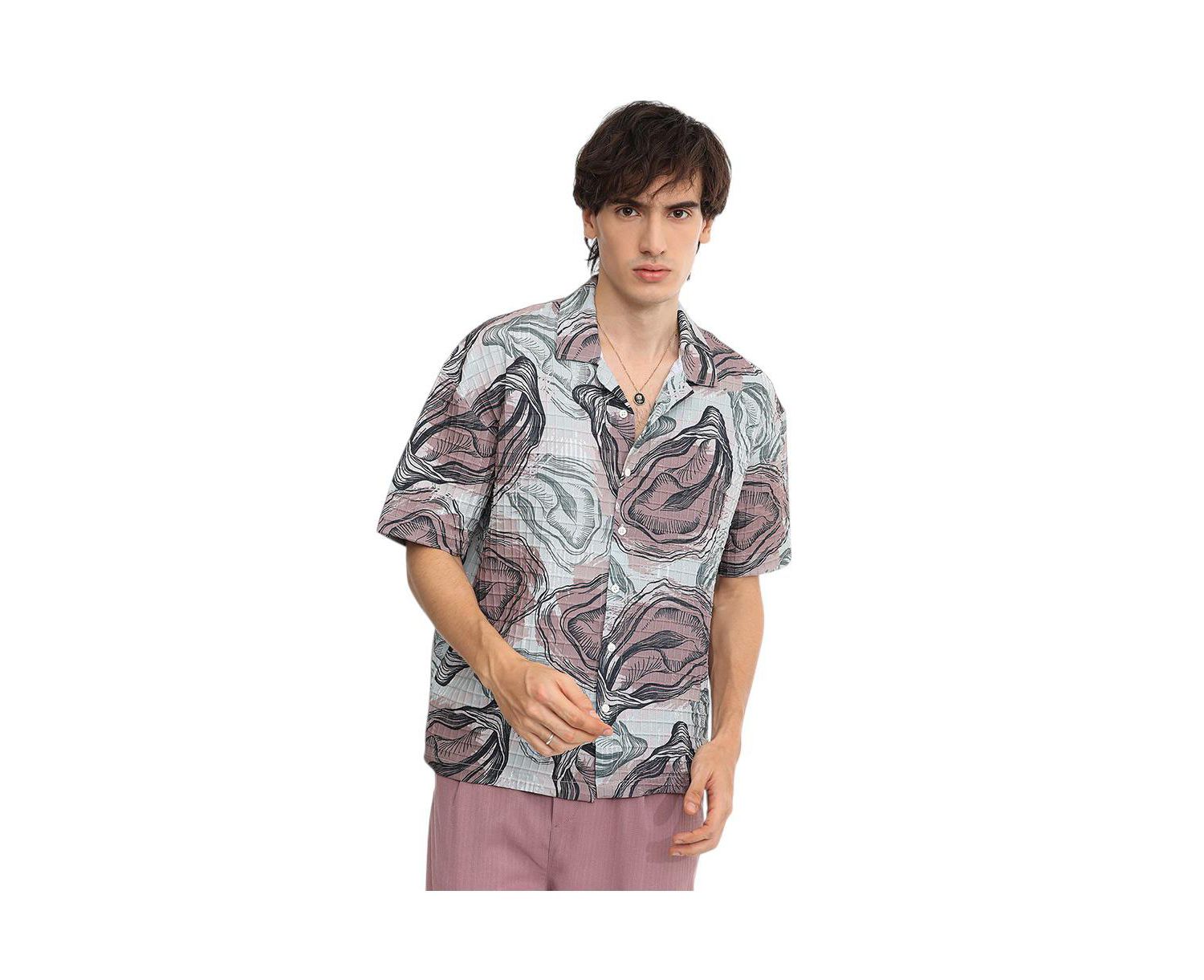 Men's Oceanic Oversized Shirt