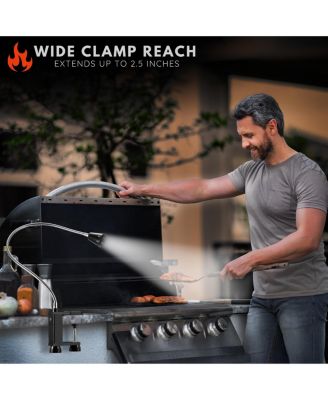 360 Degree Flexible Gooseneck BBQ Grill LED Lights with Magnetic Base