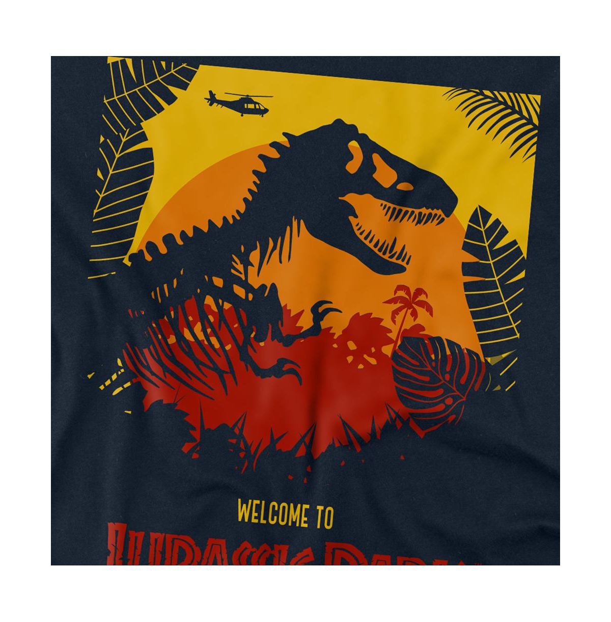 Jurassic Park Men's Welcome To Jp T Shirt