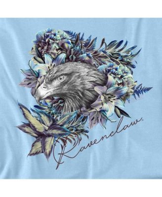 Men's Ravenclaw Floral Eagle Mascot T Shirt