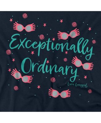 Men's Floating Luna Lovegood Glasses T Shirt