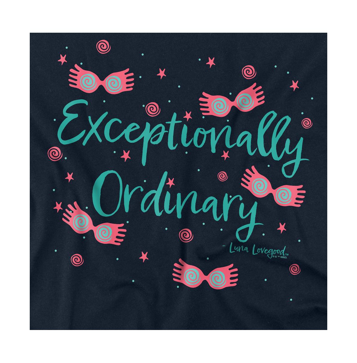 Harry Potter Men's Floating Luna Lovegood Glasses T Shirt