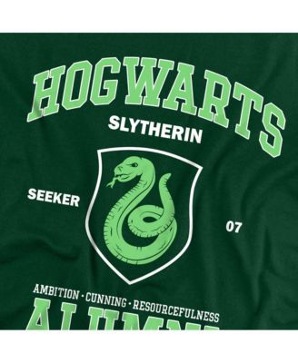 Men's Hogwarts Slytherin Alumni T Shirt