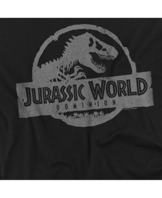 Men's Jurassic World Dominion Vintage Logo T Shirt