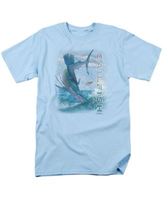 Men's Wildlife Leaping Sailfish T Shirt