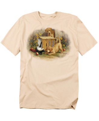 Men's Wildlife Don't Talk To Strangers T Shirt