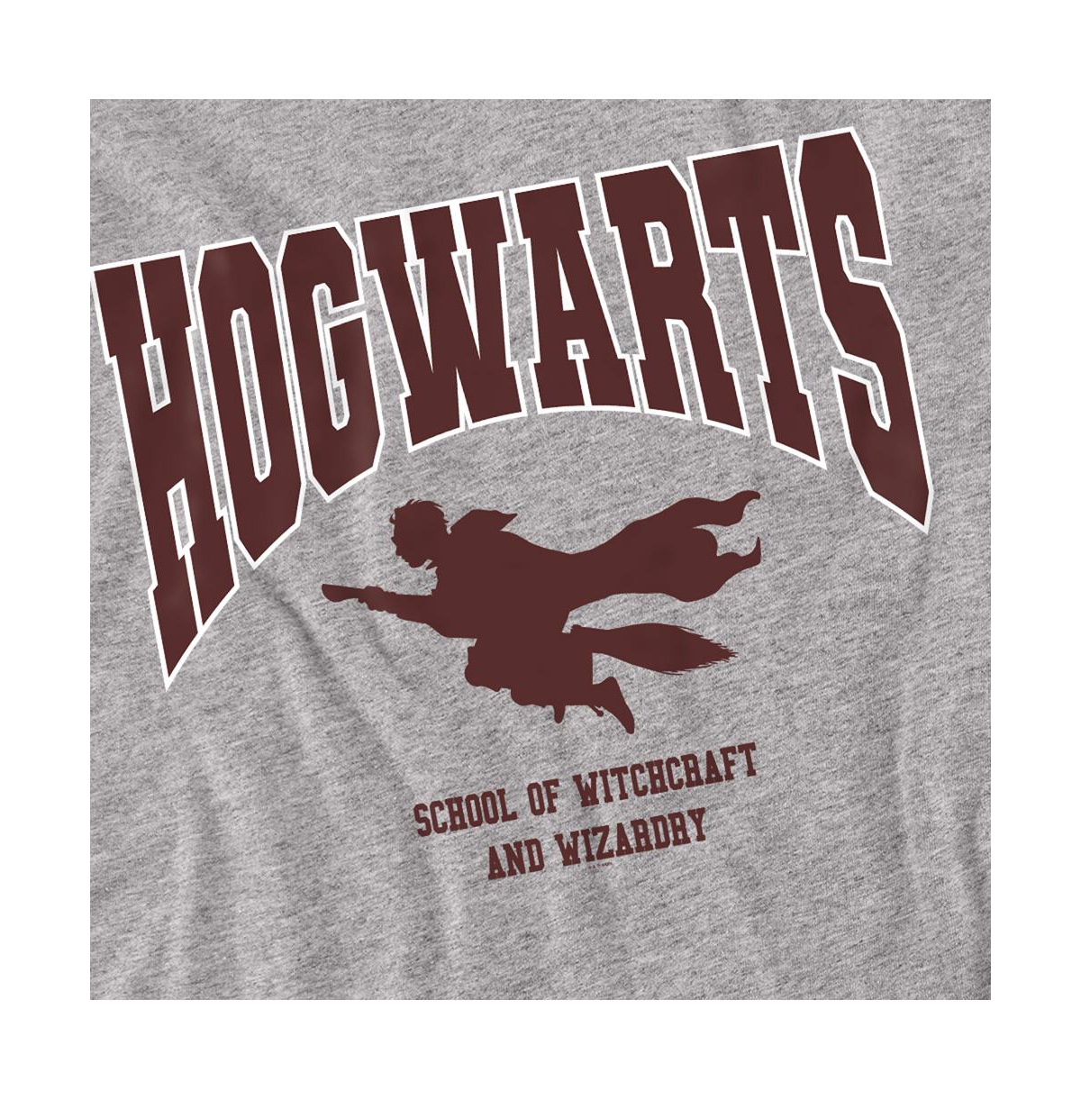 Harry Potter Men's Hogwarts Flying T Shirt