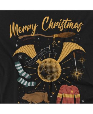 Men's Merry Christmas from Hogwarts T Shirt