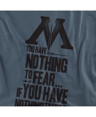 Men's Nothing To Fear T Shirt