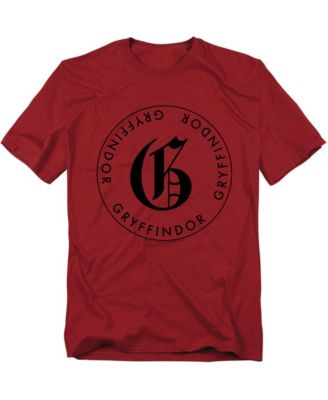 Men's Gryffindor Letter G T Shirt