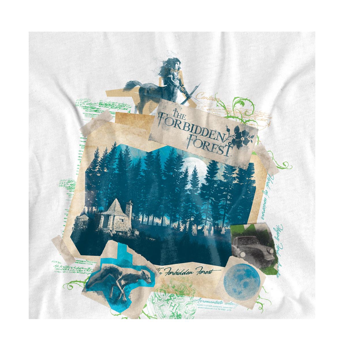 Harry Potter Men's The Forbidden Forest T Shirt
