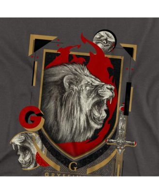 Men's Gryffindor Magicial Mischief Level Up Crest T Shirt