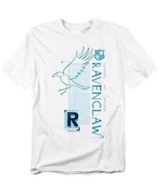 Men's Ravenclaw Pattern Crest T Shirt