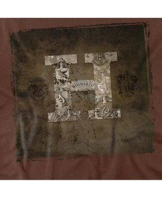 Men's Hogwarts H On Parchment T Shirt