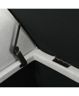 Contemporary Storage for Perfect Spaces Ottoman