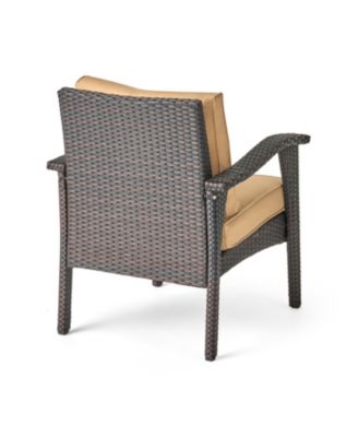 Wicker Outdoor Seating Set